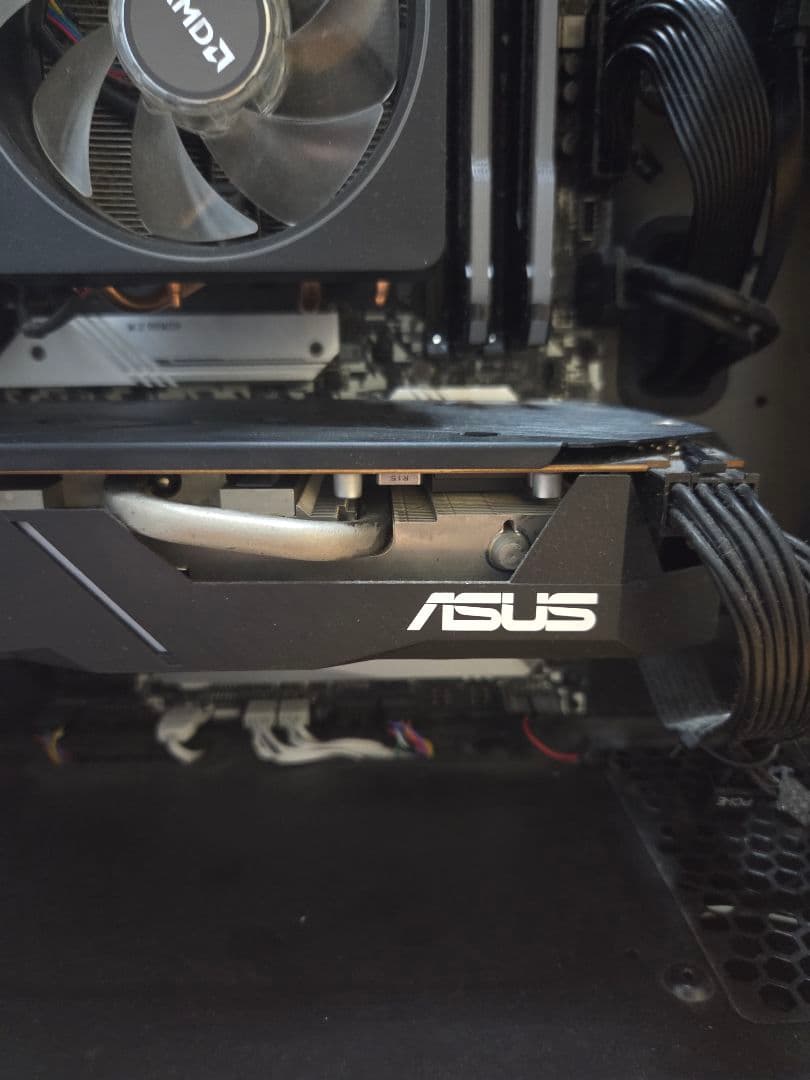 動作不良　自作PC