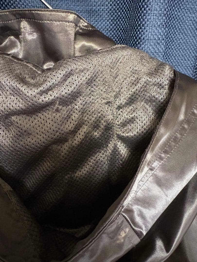 か*す様 XL Supreme Satin Hooded Track Jacke