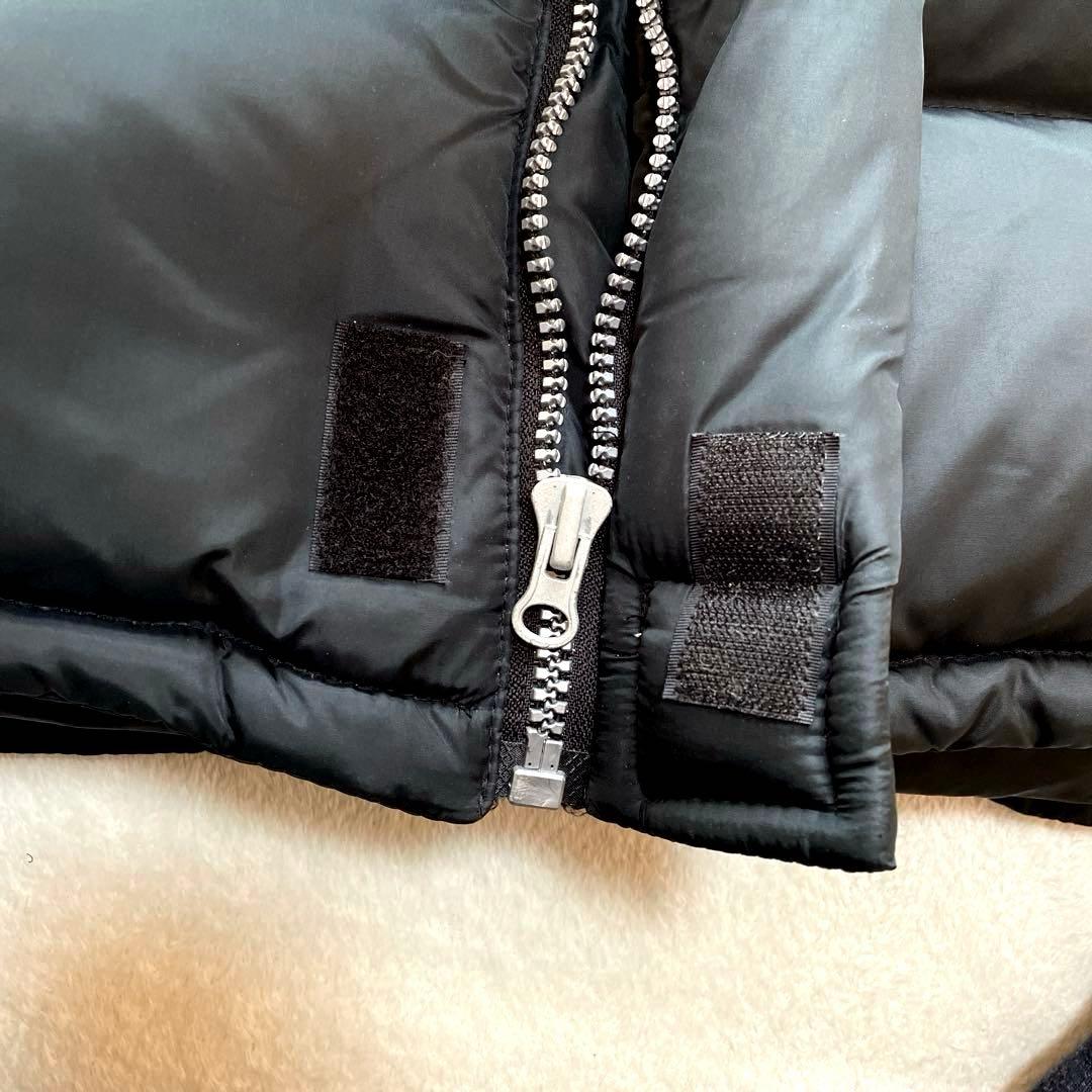 【BIG size】MAURICE MALONE ダウンベスト　ブラック