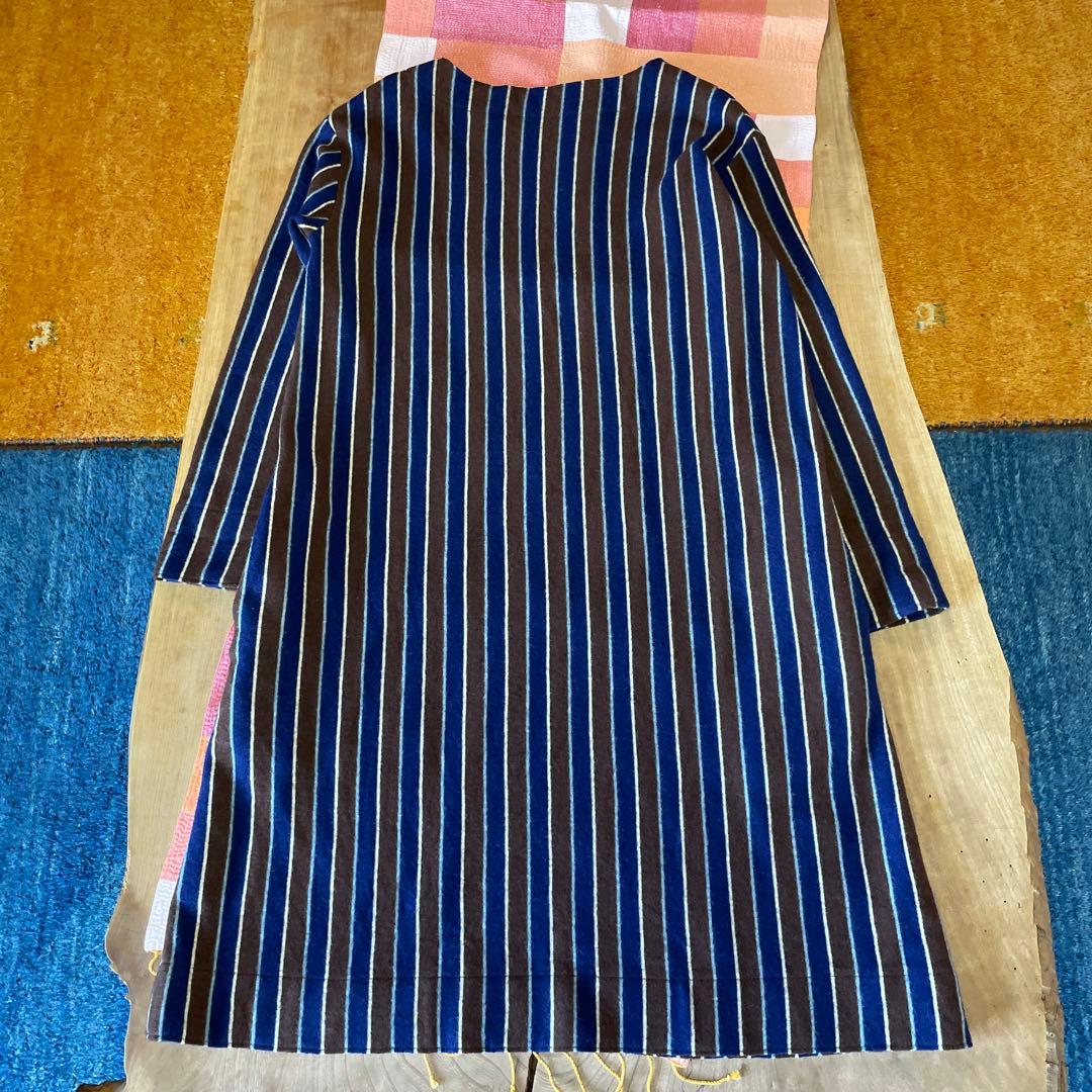 45rpm圧縮ウールワンピース