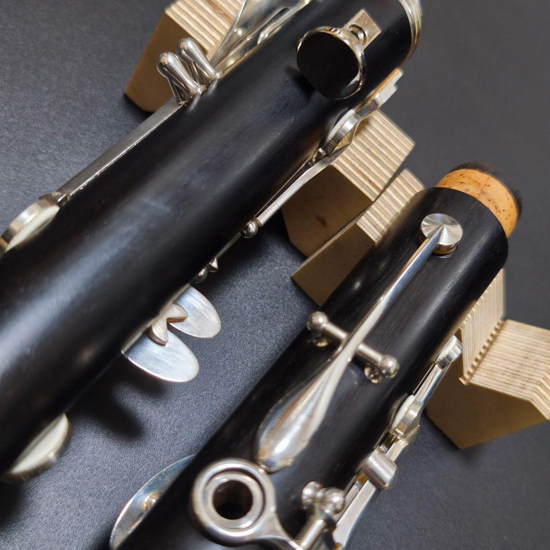 中古美品 クランポン R13-SP クラリネット 革タンポ メンテ済 軽量ケース