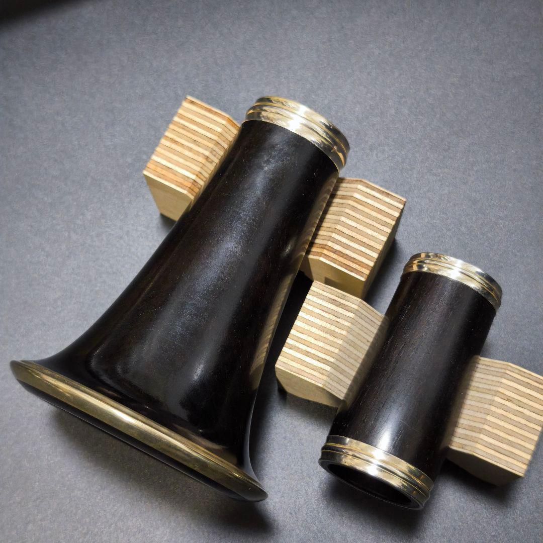 中古美品 クランポン R13-SP クラリネット 革タンポ メンテ済 軽量ケース