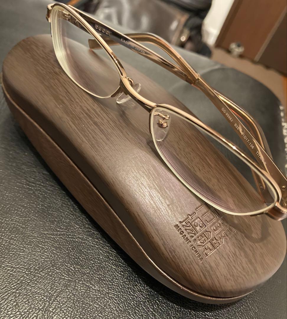 GUCCIメガネフレーム