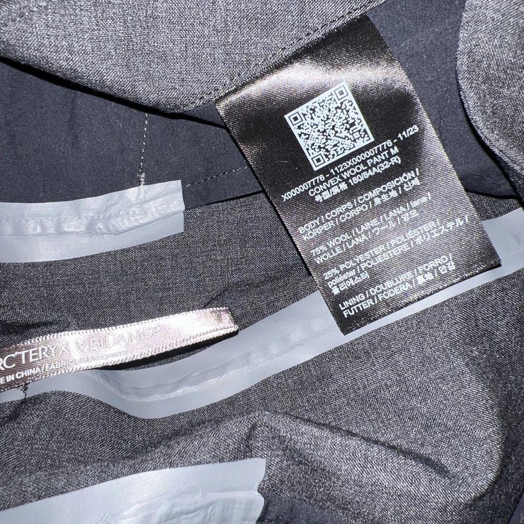 パンツ ARC'TERYX VEILANCE / Convex Wool Pants