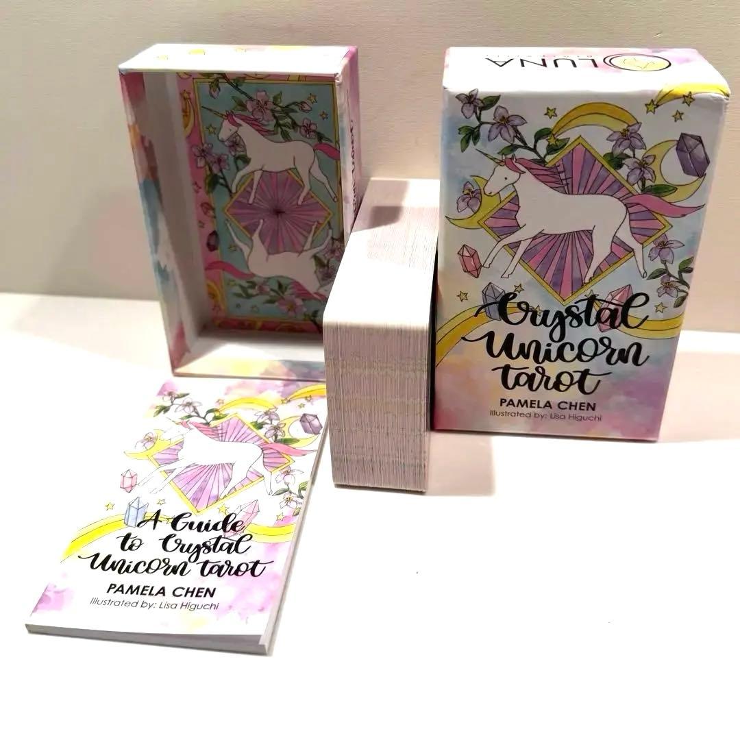 タロットカード　クリスタルユニコーン タロット　正規品