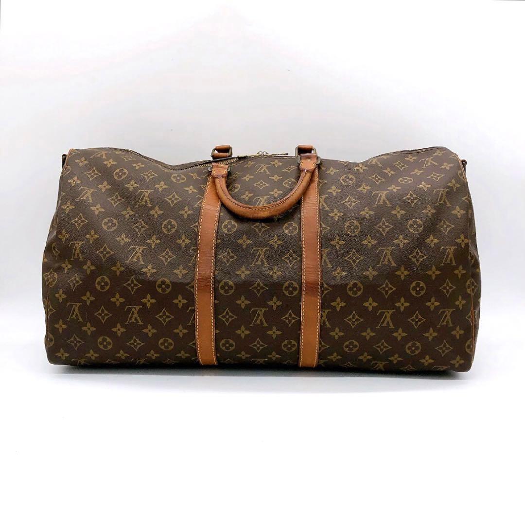 【LOUIS VUITTON】ボストンバッグ　キーポルバンドリエール55