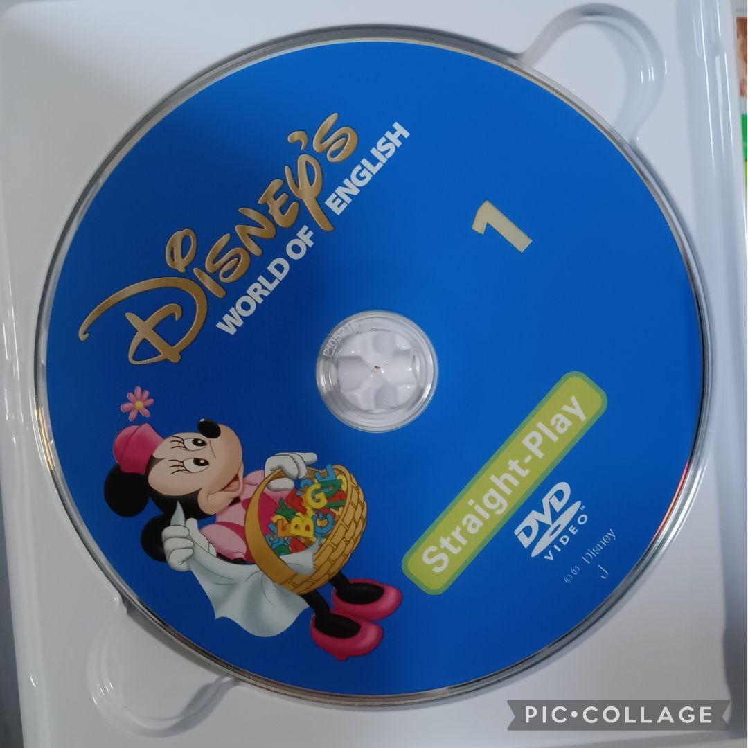 80‐⑲DWE ディズニー英語システム ストレートプレイDVD1〜12巻