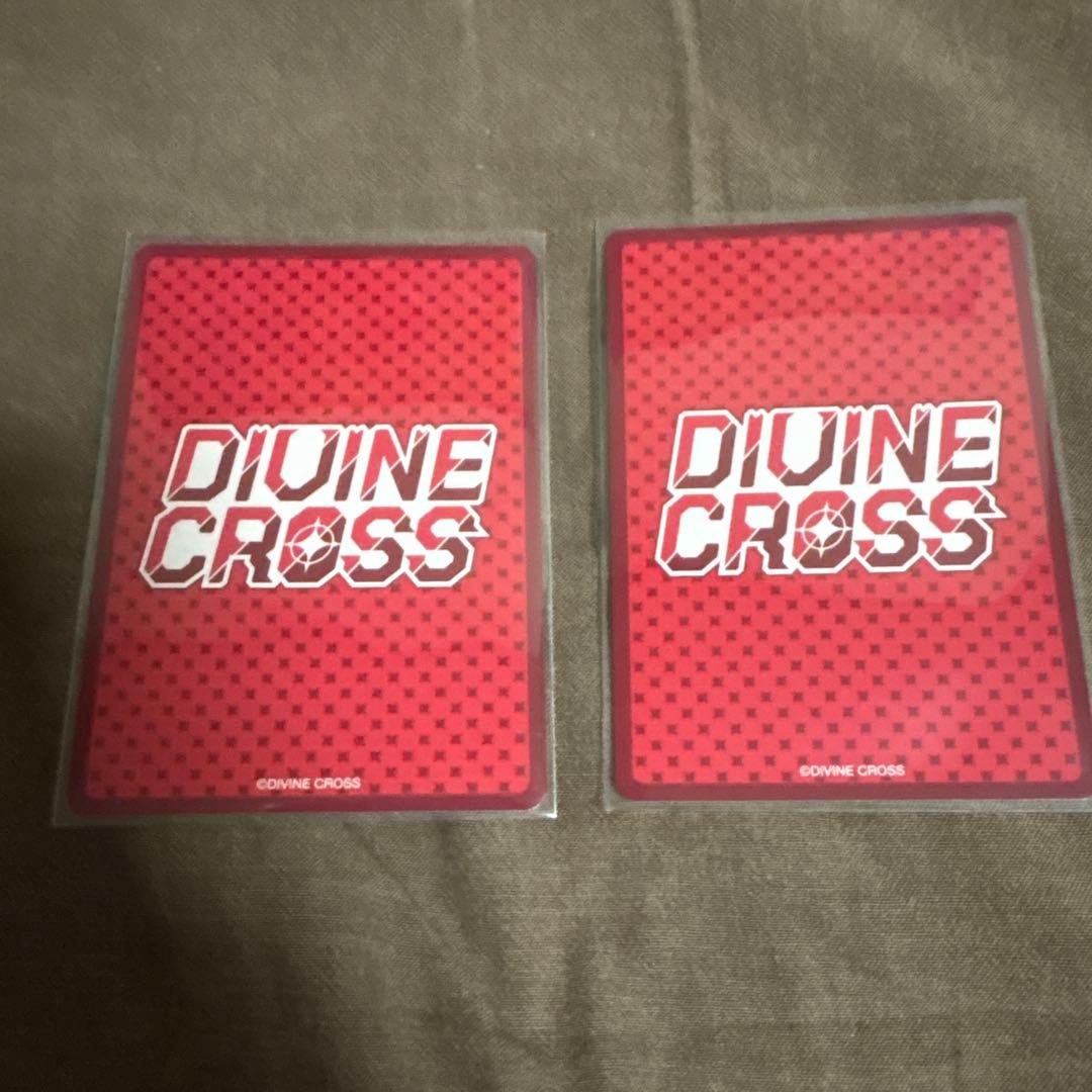 ディヴァインクロス シークレットラブ(仮) SEC Partner箔 2枚セット