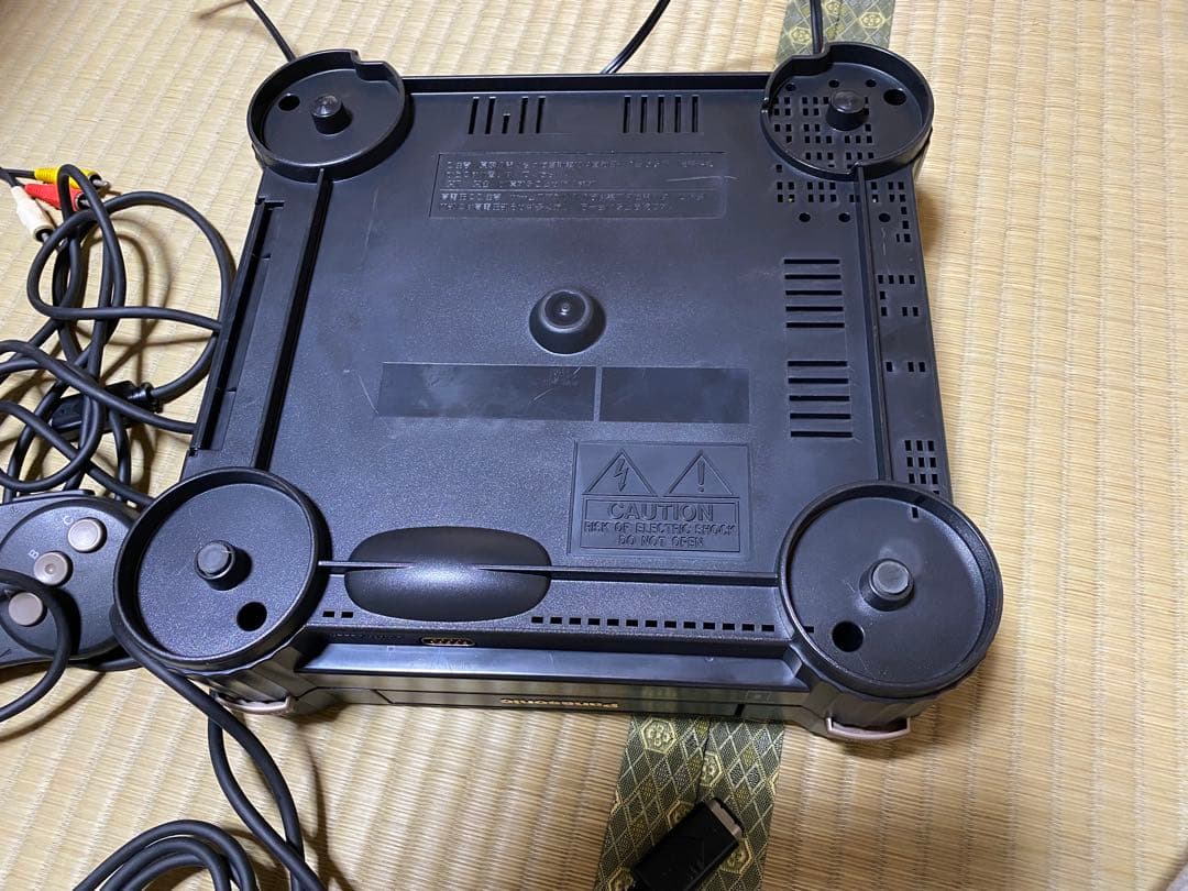 Panasonic R.E.A.L 3DO リアル　パナソニック