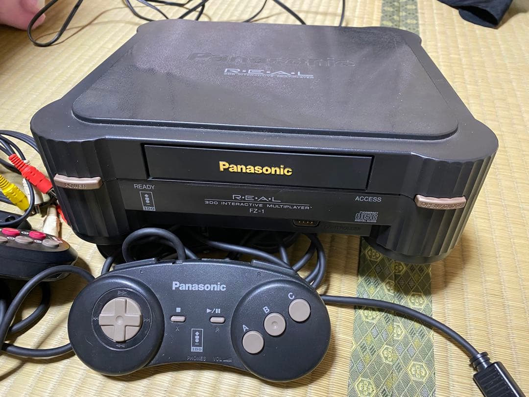 Panasonic R.E.A.L 3DO リアル　パナソニック