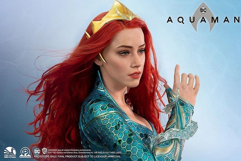 コミック・アニメ Aqua-Infinity Studio Mera Life Size Bust