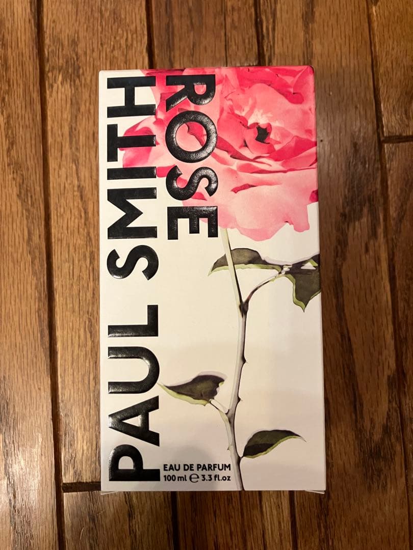 希少新品　PAUL SMITH ROSE 香水100ml ポールスミスローズ
