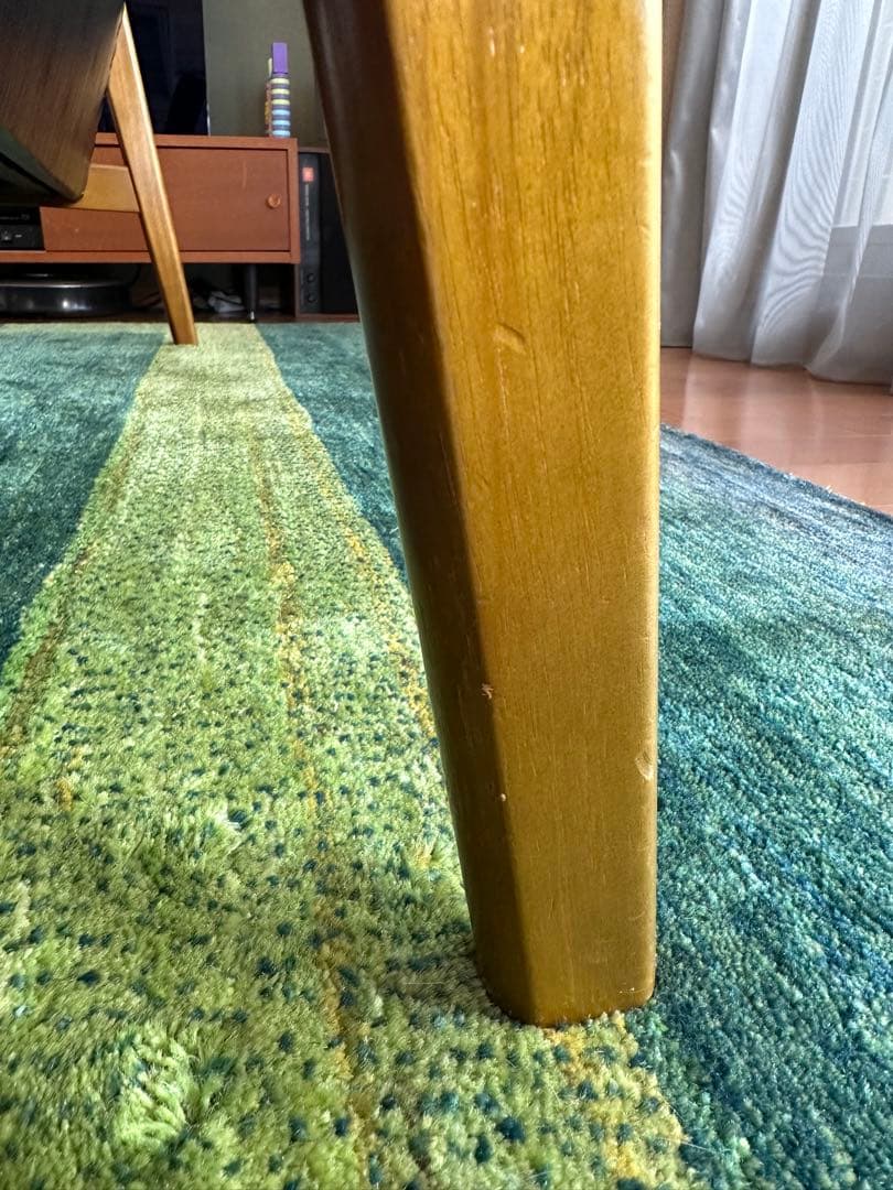 【がわしん】カリモク60 Kチェア2シーター/スタンダードブラック