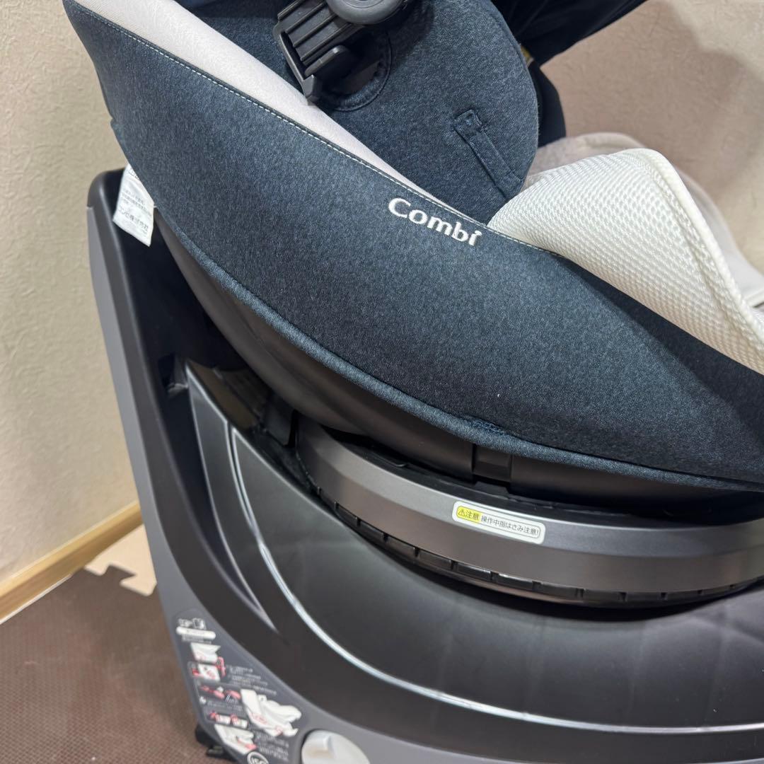 【美品】コンビチャイルドシート クルムーヴスマートisofix JJ-800