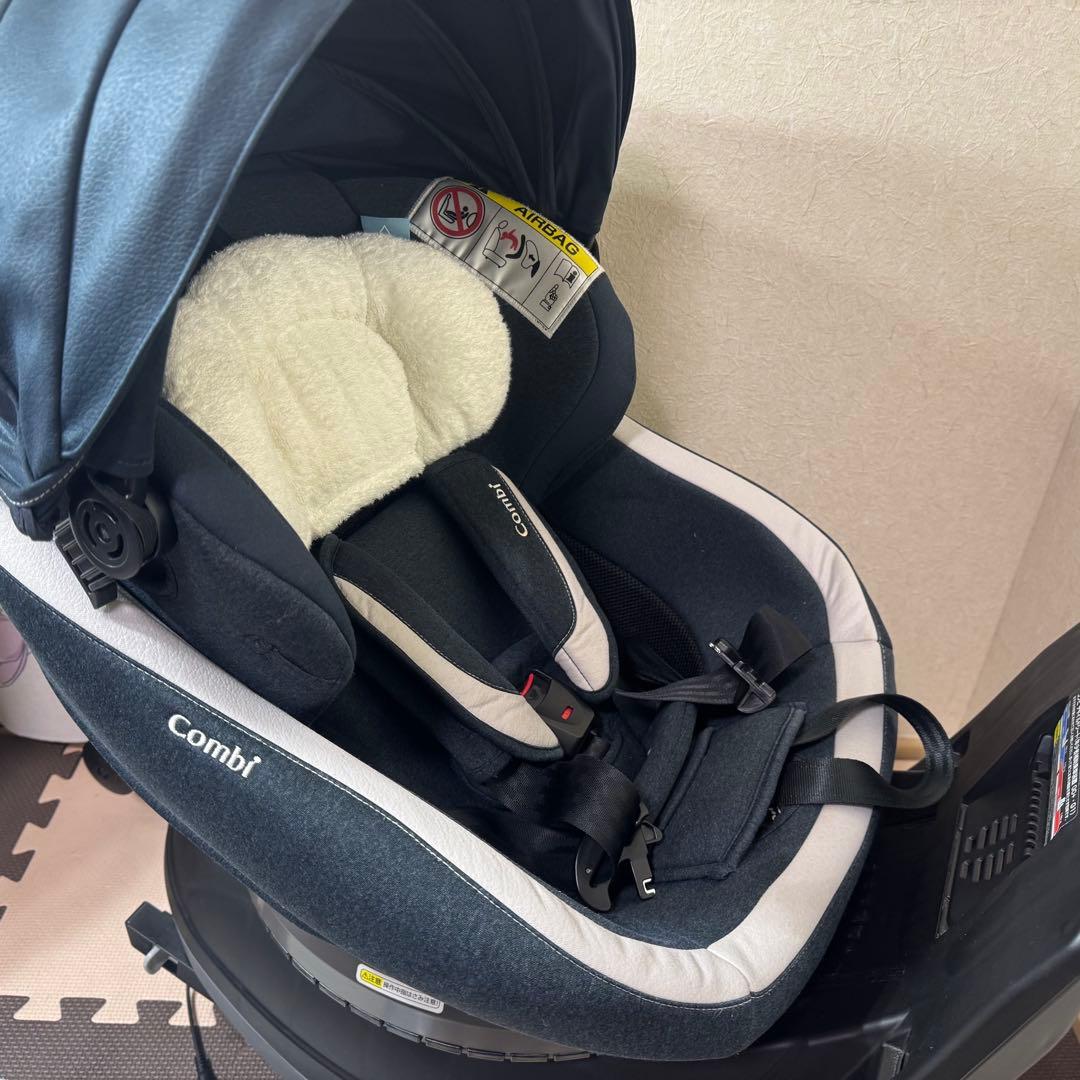 【美品】コンビチャイルドシート クルムーヴスマートisofix JJ-800
