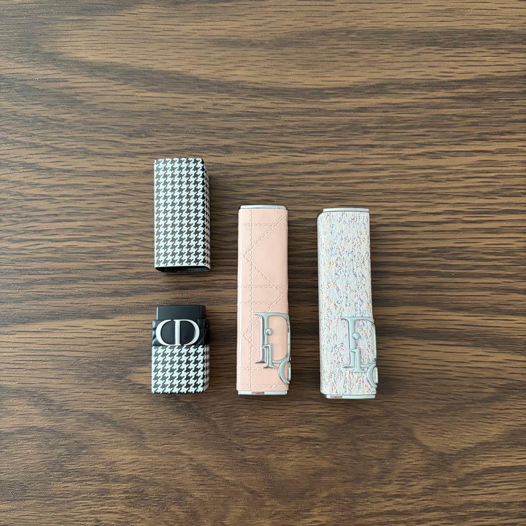 Dior アディクトリップケース　ルージュディオールリップケース