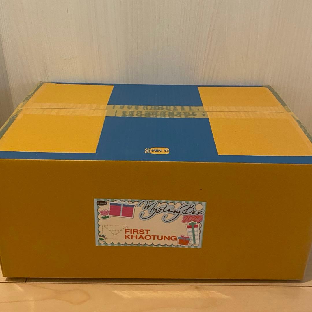 《新品》GMMTV ミステリー ボックス 2025 first khaotung