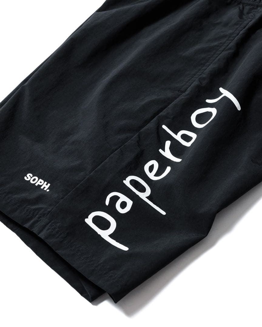 サイズL paperboy FCRB GAME SHORTS ゲームショーツ