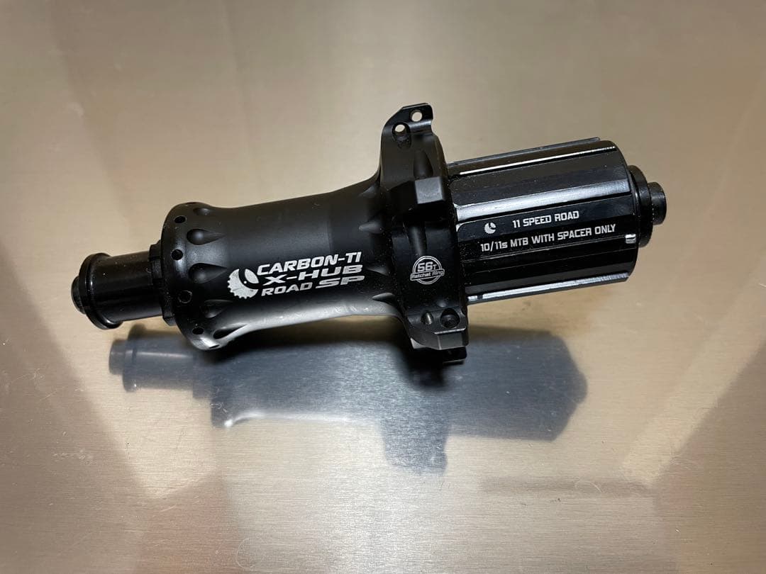 CARBON-TI X-HUB ROAD 11 SPEED ハブ