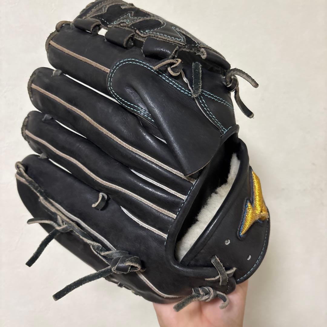 ℹ*︎様 ミズノ プロモデル 軟式グローブ 黒