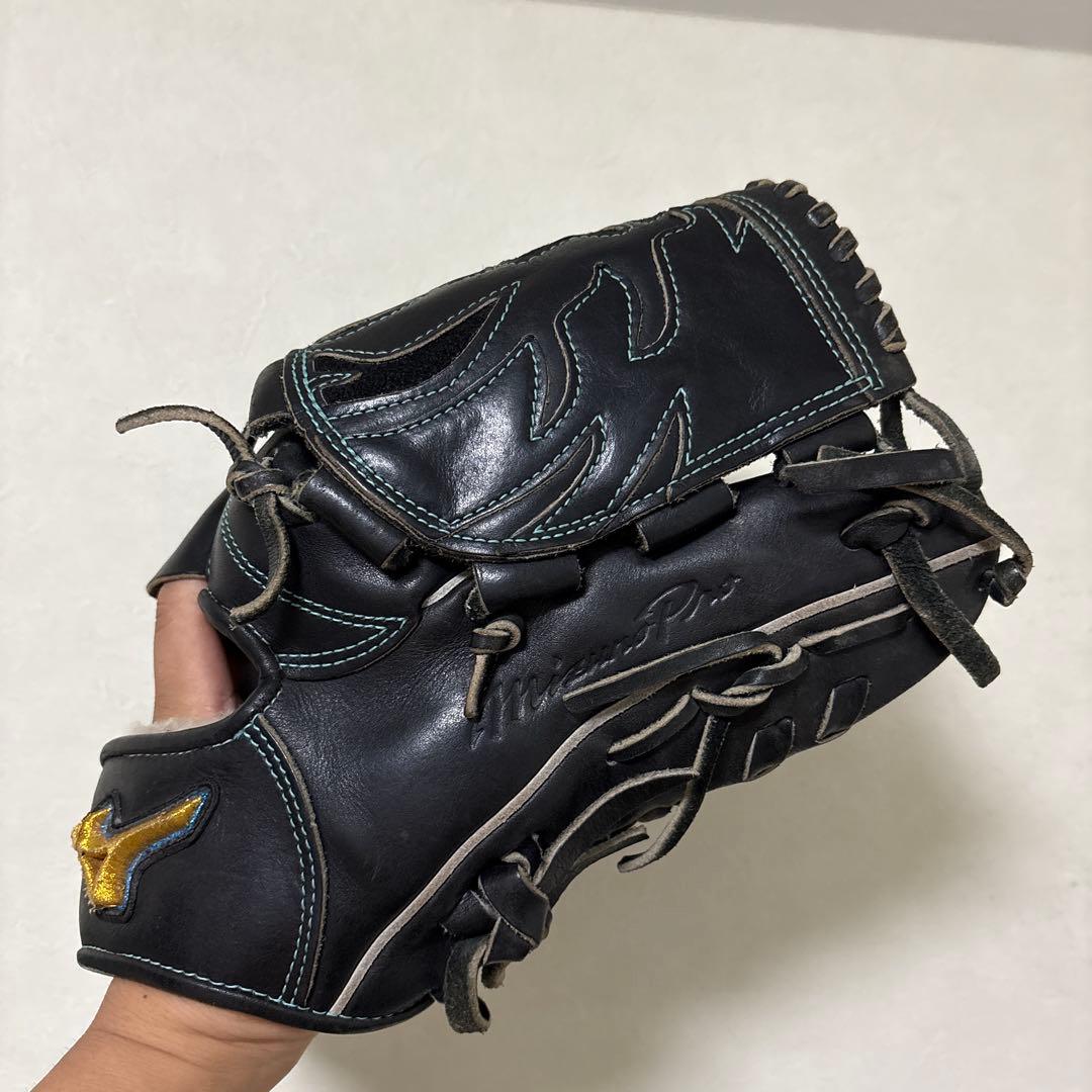 ℹ*︎様 ミズノ プロモデル 軟式グローブ 黒