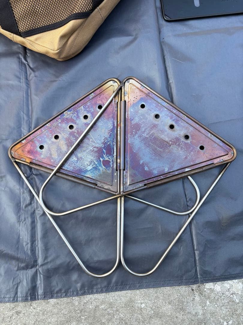 peak スノーピーク　焚き火台M 6点セット