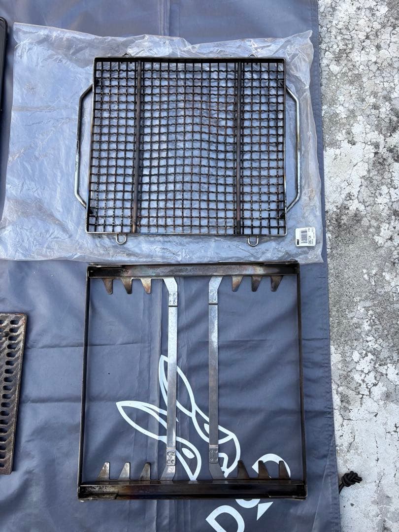 peak スノーピーク　焚き火台M 6点セット