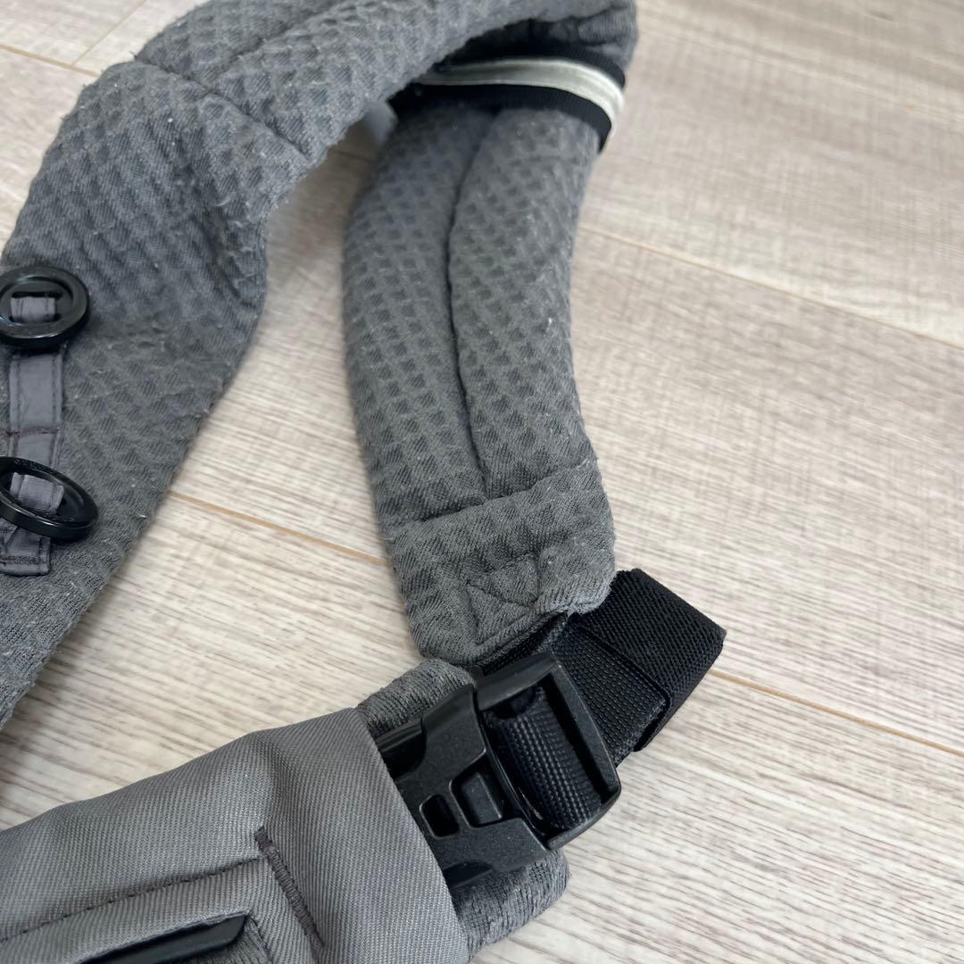 あゆみ　エルゴベビー オムニ ブリーズ OMNI breeze ググレー