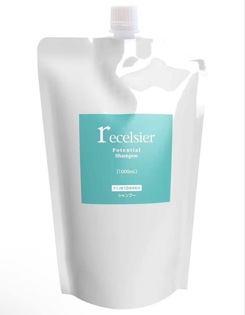 recelsier（リセルジェ）シャンプー 詰替え用 1,000ml