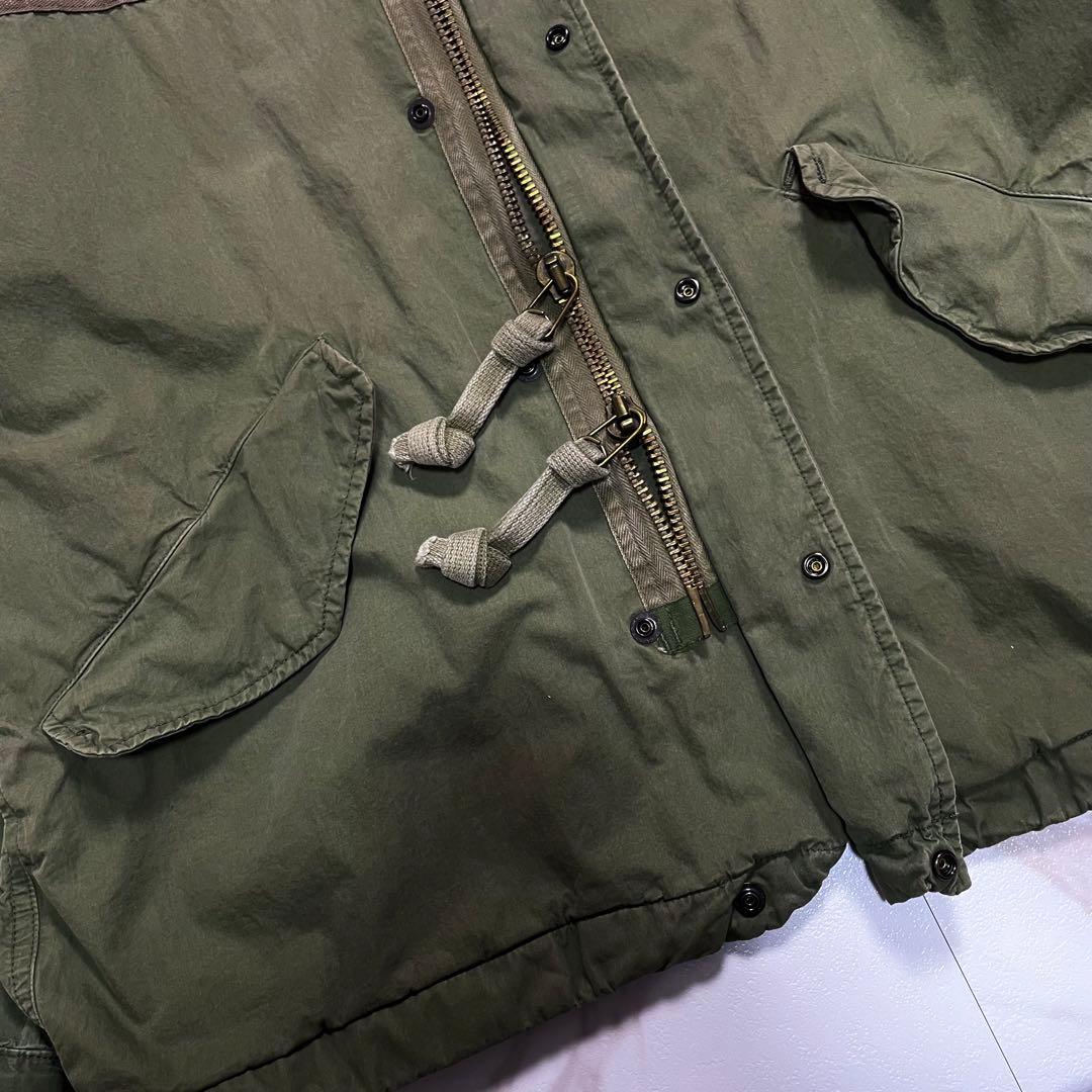 定価6.9万✨ドゥーズィエムクラス ミリタリー ジャケット ブルゾン カーキ