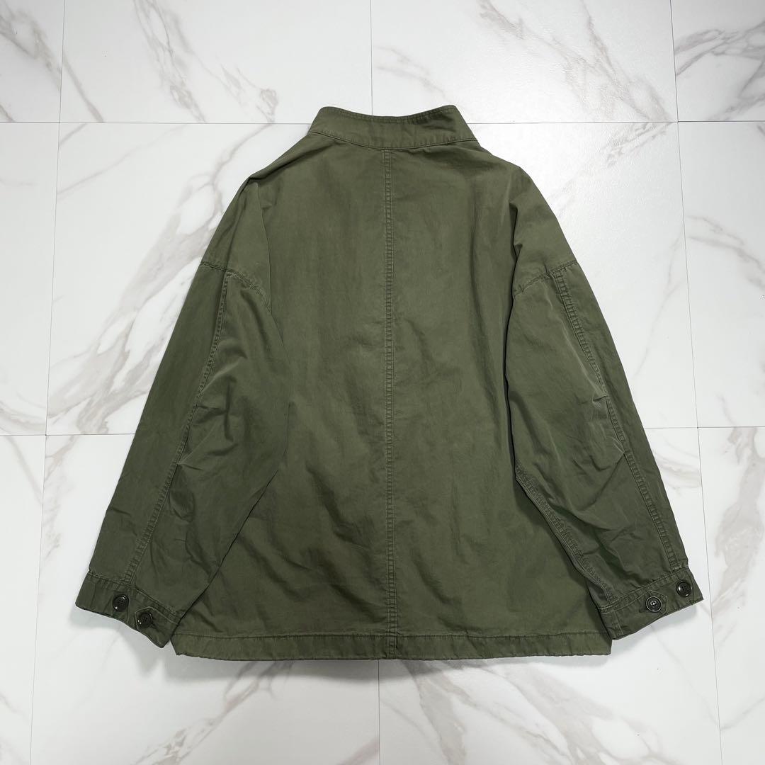 定価6.9万✨ドゥーズィエムクラス ミリタリー ジャケット ブルゾン カーキ