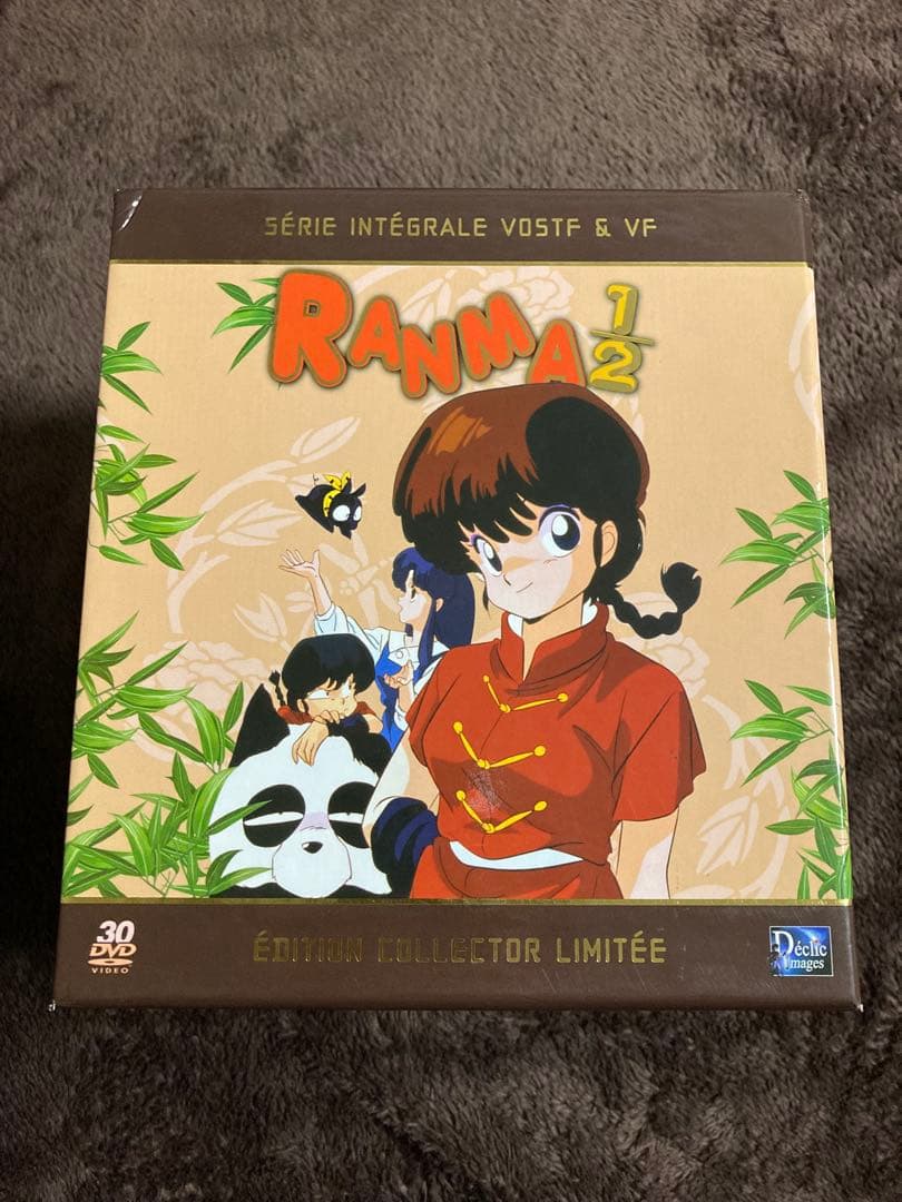 らんま1/2 DVDコンプリートBOX 海外版