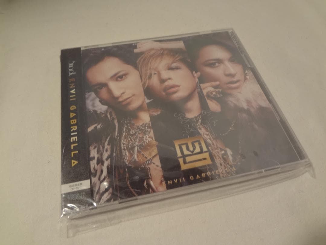 22g ★am SNACK ENVII GABRIELLA (初回限定盤)