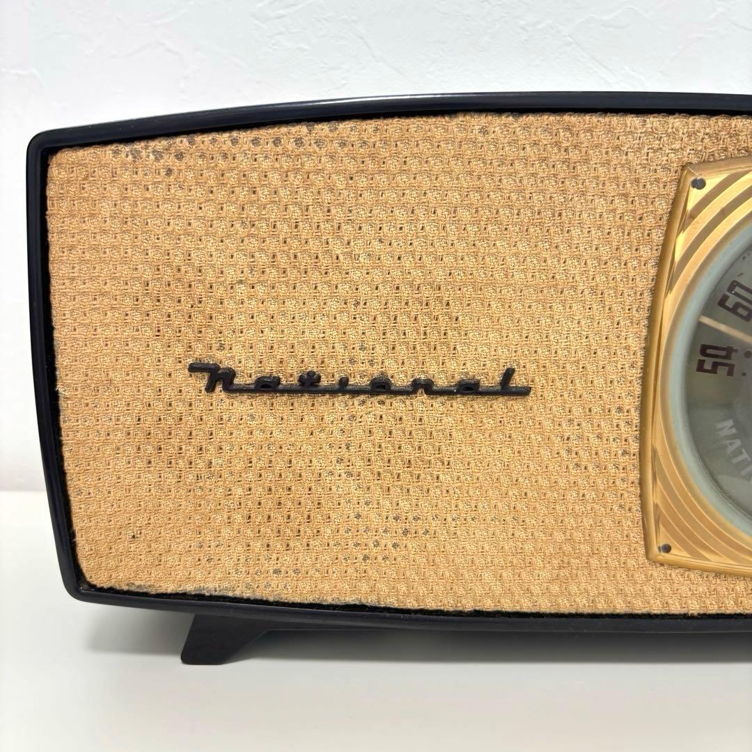 ひでさん様　美品 松下 DX -370 昭和レトロ 真空管ラジオ 受信確認