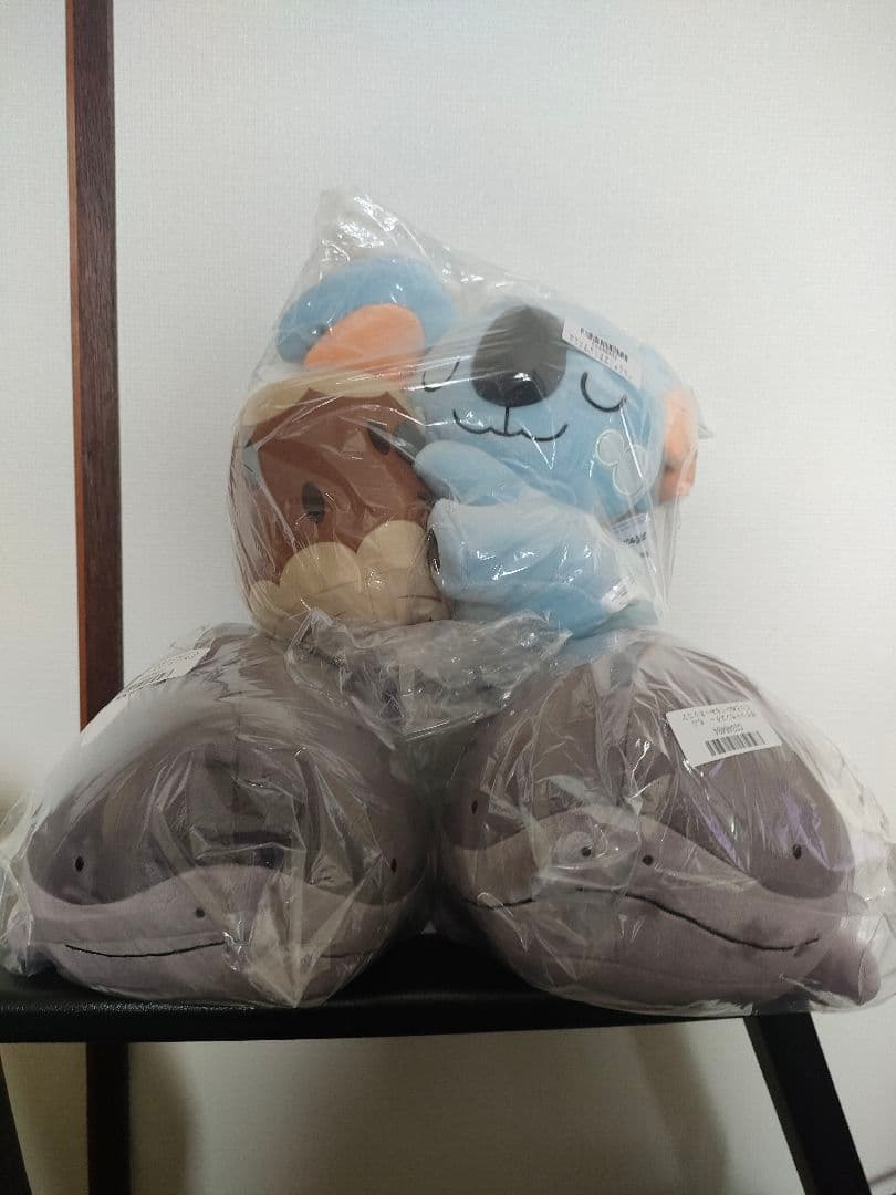 【3個セット】ポケットモンスター もふぐっとぬいぐるみ～ネッコアラ・ドオー～