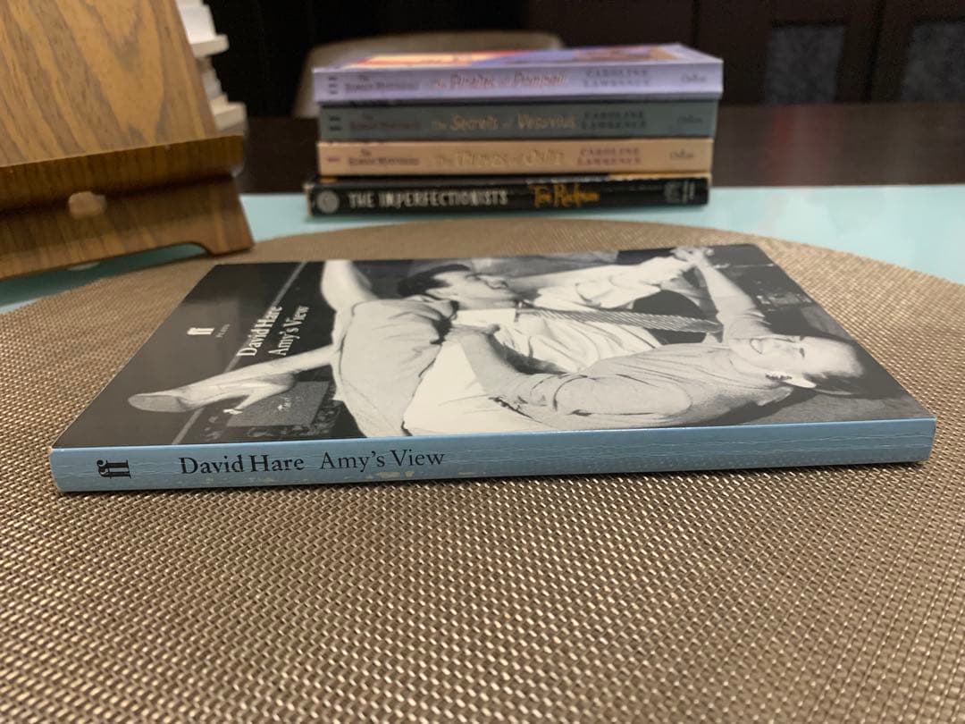 希少　David Hare Amy's View