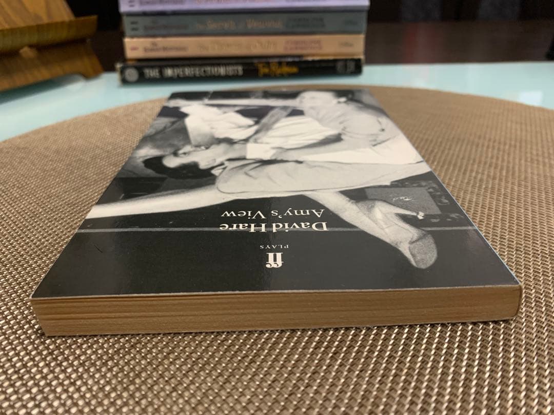 希少　David Hare Amy's View