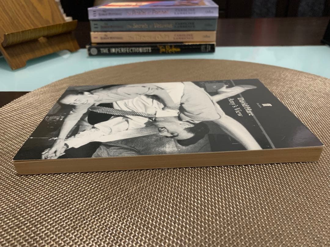 希少　David Hare Amy's View