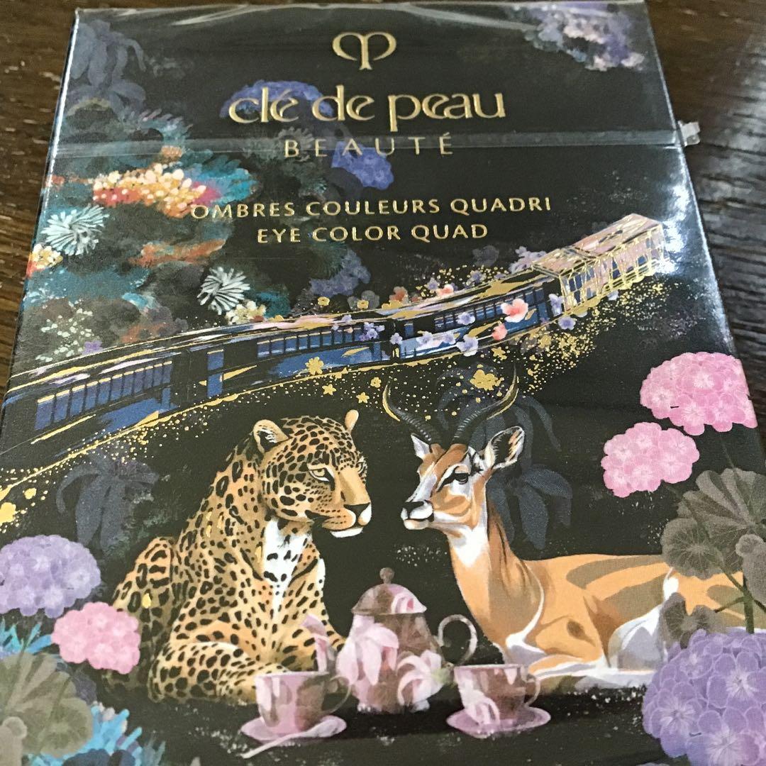 クレドポボーテ2025年12月！限定アイシャドウパレット 504新品未開封！