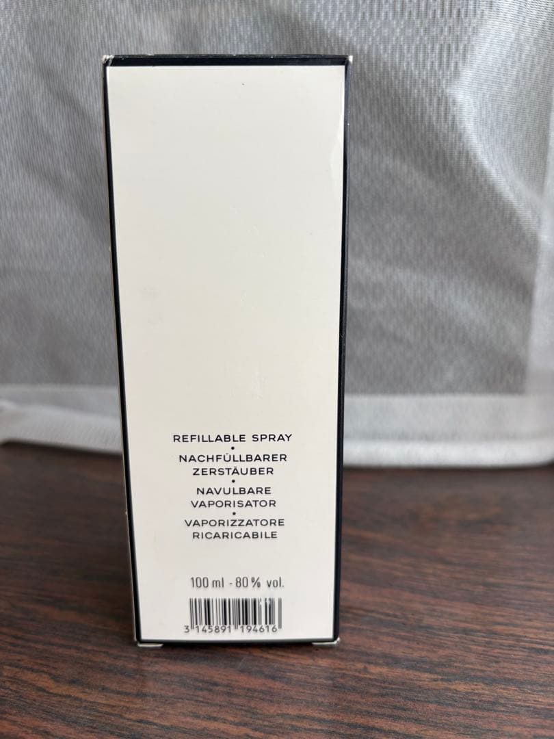 CHANEL Eau de Toilette N°19 100ml リフィラブル