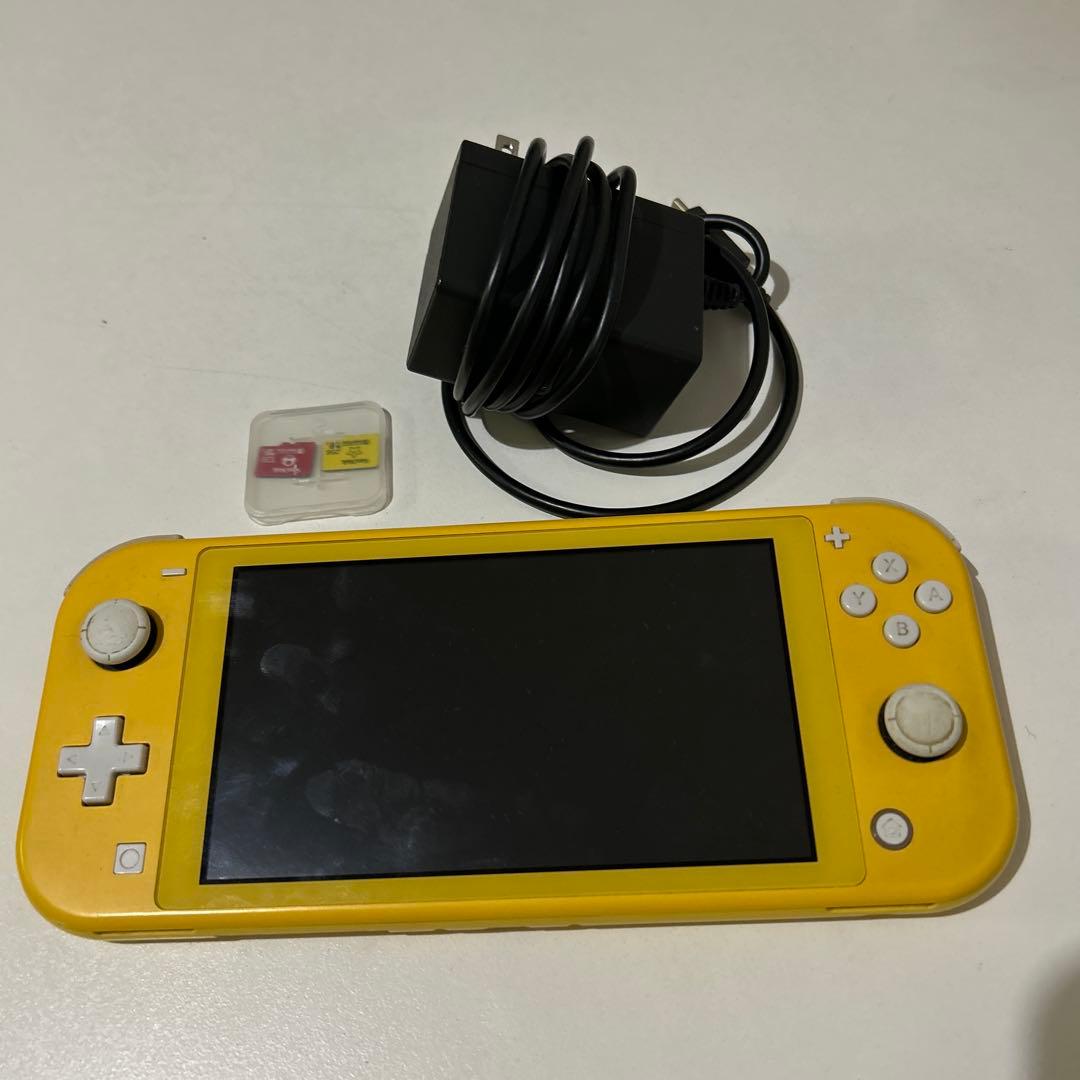 Nintendo Switch light SDカード2枚　充電器セット