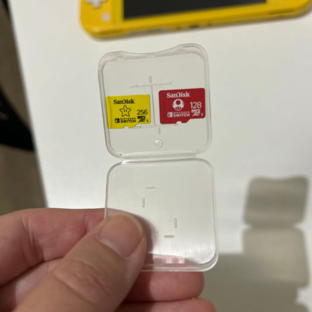 Nintendo Switch light SDカード2枚　充電器セット