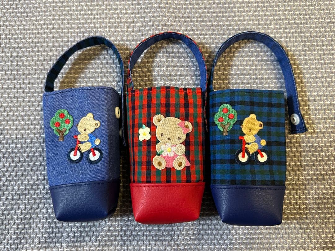 れいちゃんさま専用【新品&送料無料】ファミリア風　ジェルケース　消毒