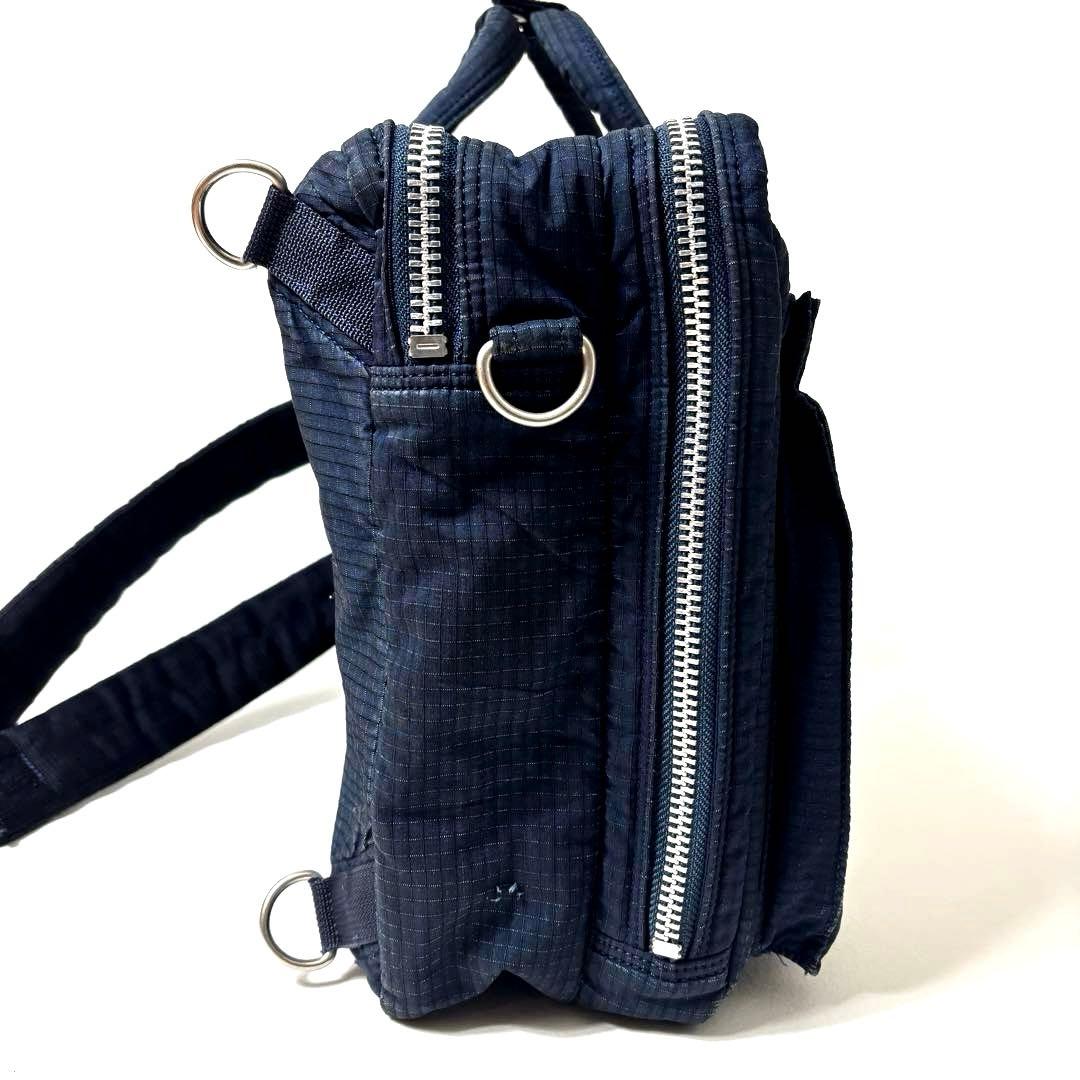 【美品】PORTER×BLUE BLUE 3WAY ビジネスバッグ リュック