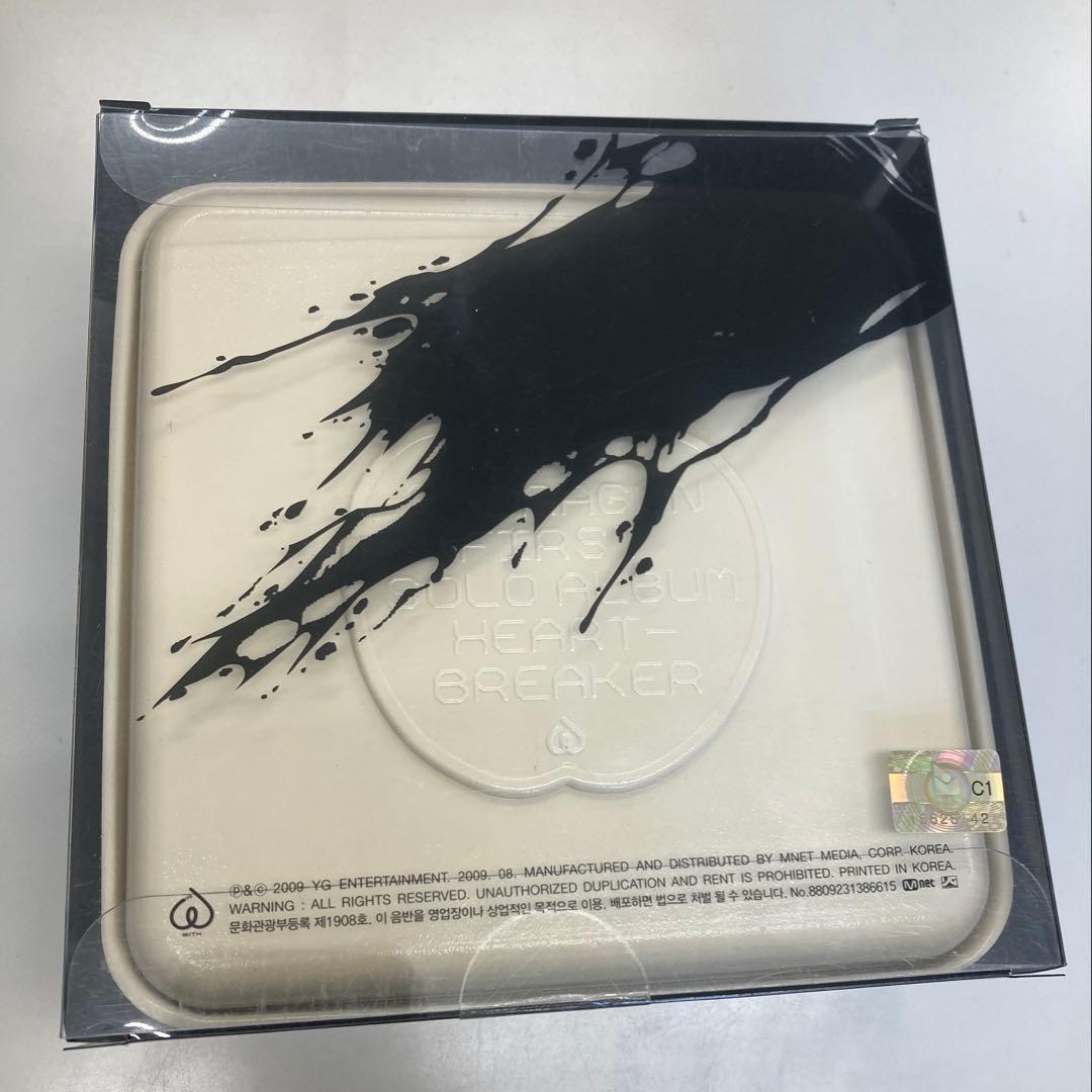 G-DRAGON / 1集 HEARTBREAKER CD