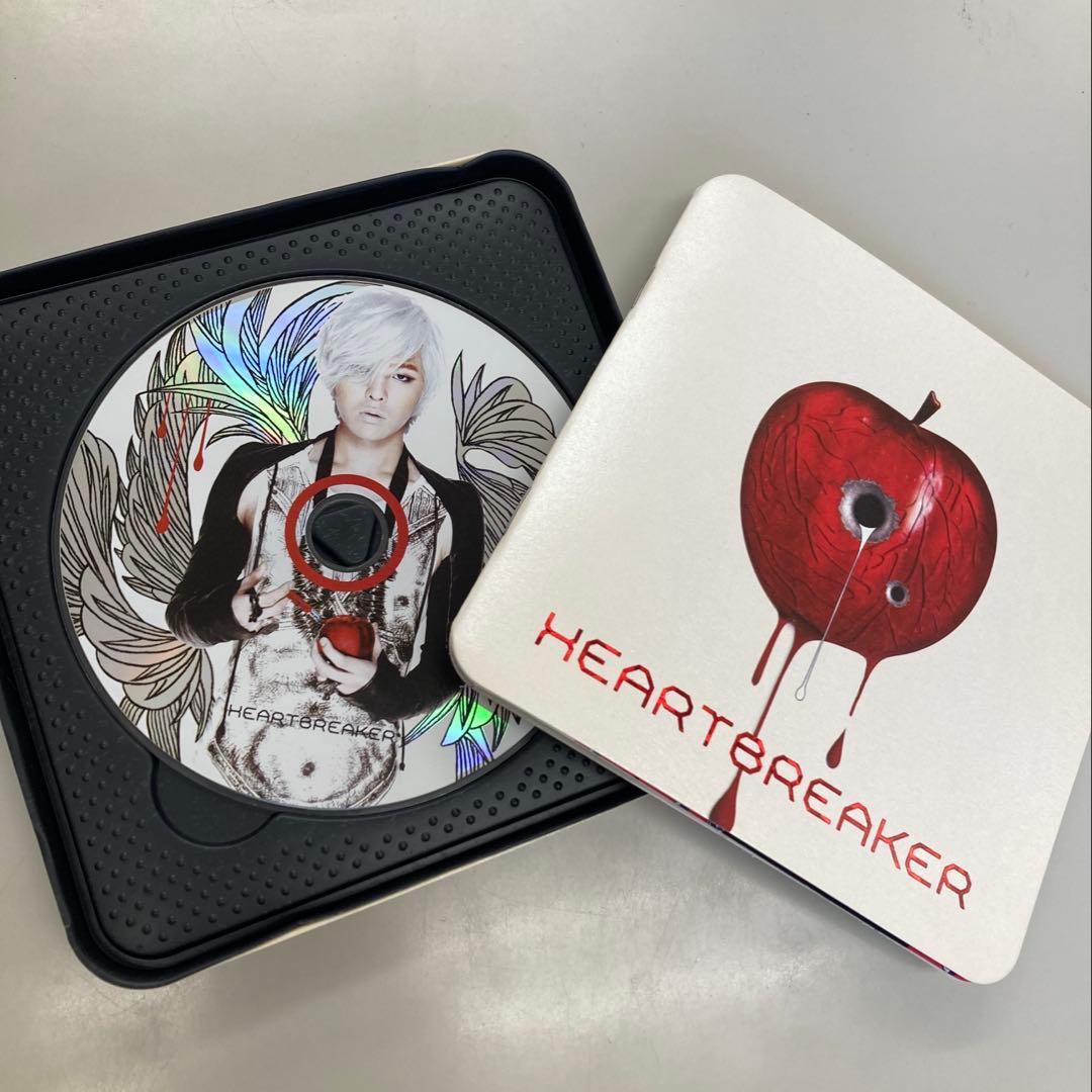 G-DRAGON / 1集 HEARTBREAKER CD