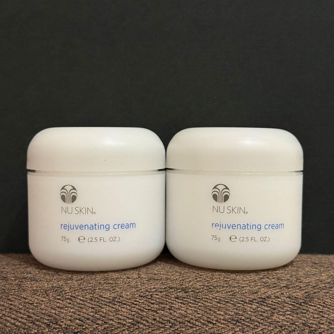 2個☆大人気リジュベネイティングクリーム75gニュースキン保湿✨️新品未使用