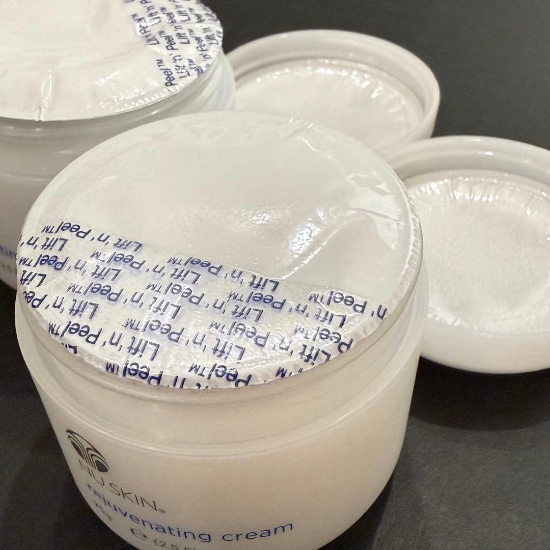 2個☆大人気リジュベネイティングクリーム75gニュースキン保湿✨️新品未使用