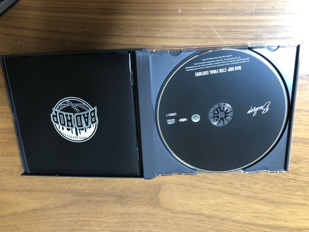 BAD HOP 東京ドームLIVE DVDセット