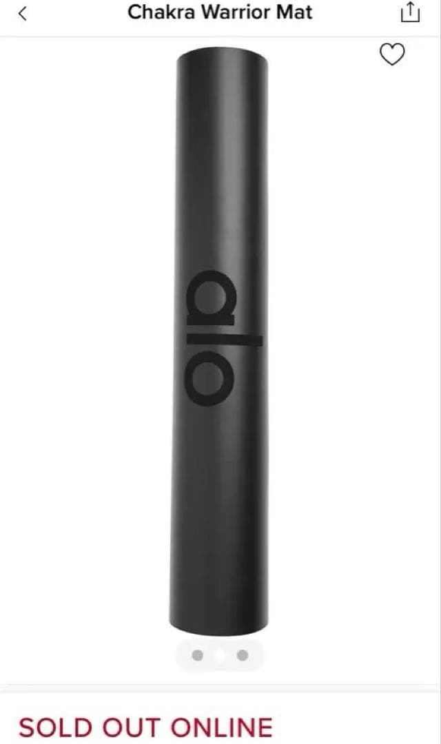 【専用】Alo Yoga/ Chakra Warrior Mat